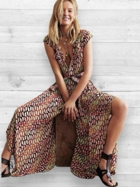 Free People Pants - Free People Sahara Jumpsuit Small